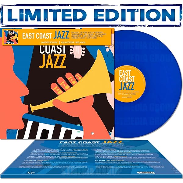Amazon.com: West Coast Jazz (Ltd Orange Vinyl) [VINYL]: CDs & Vinyl
